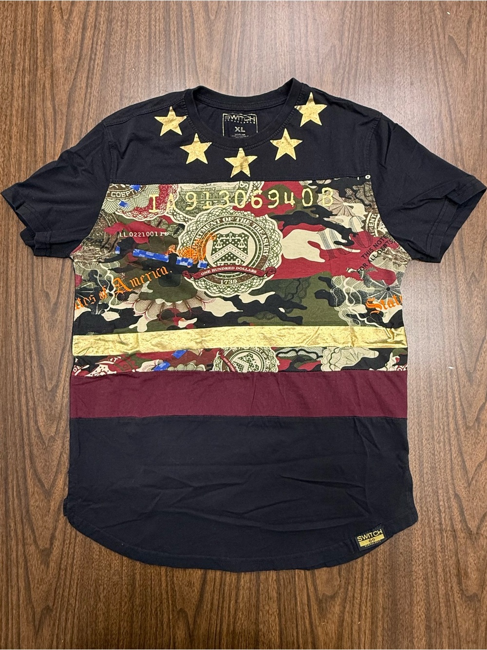 Switch Remarkable graphic T-Shirt Size XL Punk Rock 🎸☠️